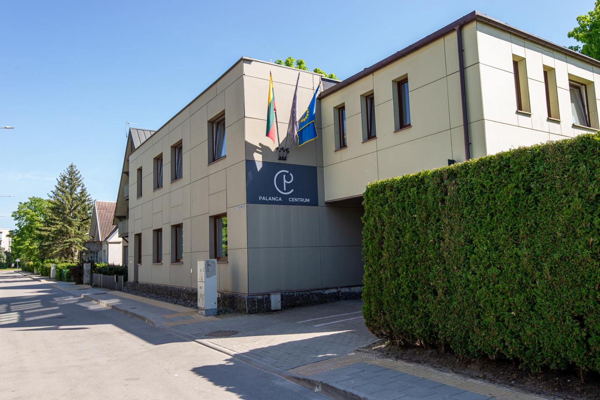 Palanga Centrum Exteriör bild